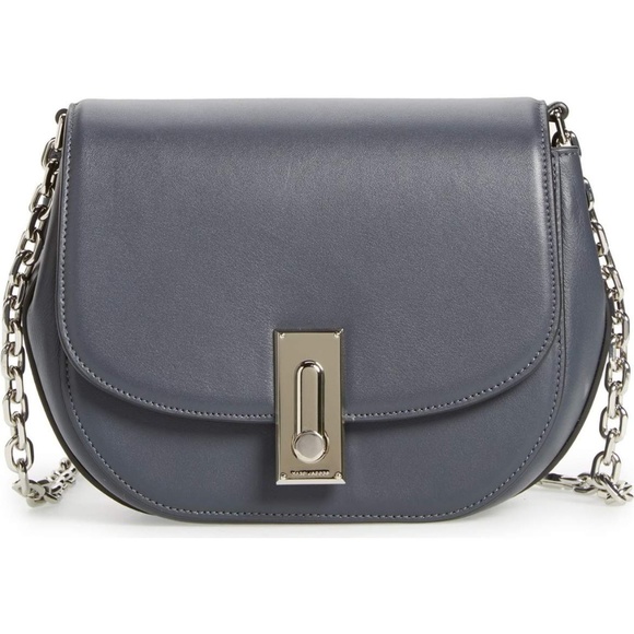 MARC JACOBS West End the Jane Leather Saddle Bag